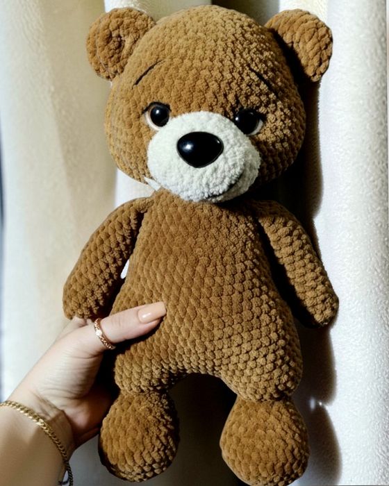 Мягкая игрушка ручной работы