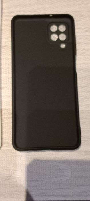 Husa neagra Telefon SAMSUNG A12