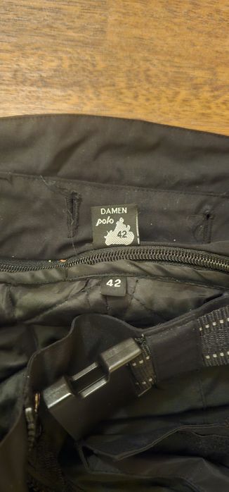 Pantaloni moto cu căptușeală dubla