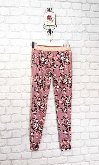 Kari Traa Флорален дамски сет екип за фитнес / тичане / йога размер М