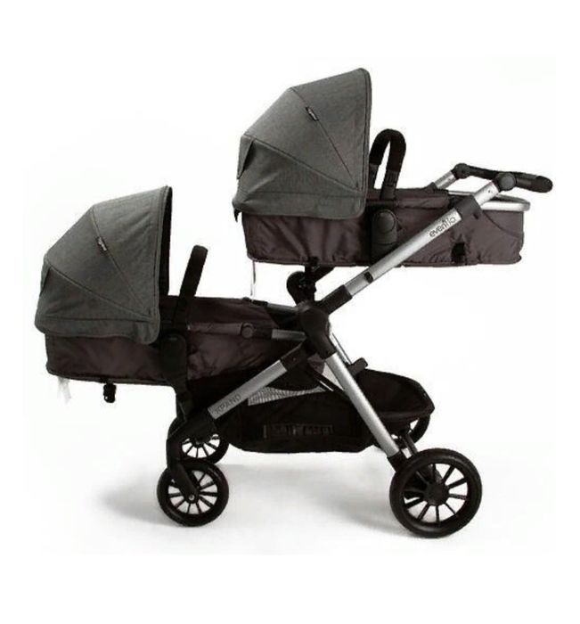 Коляска для двойни