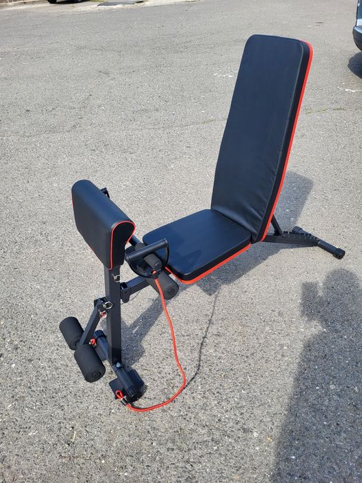 Ново!Фитнес лежанка за вдигане на тежести упражнения