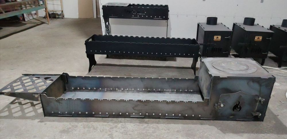 мангал разборный