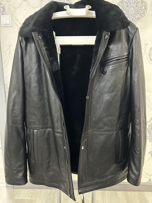 Кожанная куртка