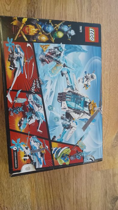 Vând lego 70673  Ninjagoshuricopter