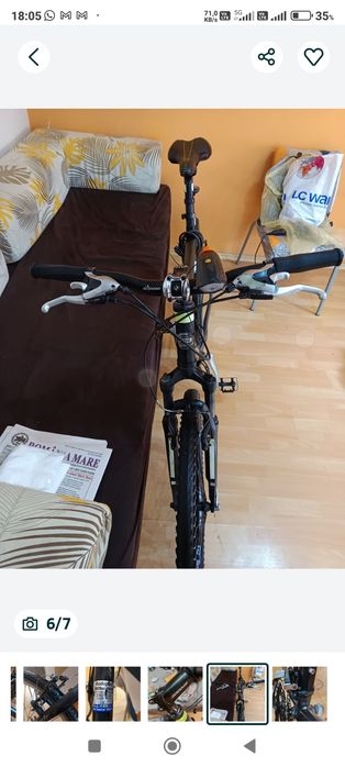 Bicicleta Xcountry Bulls XL