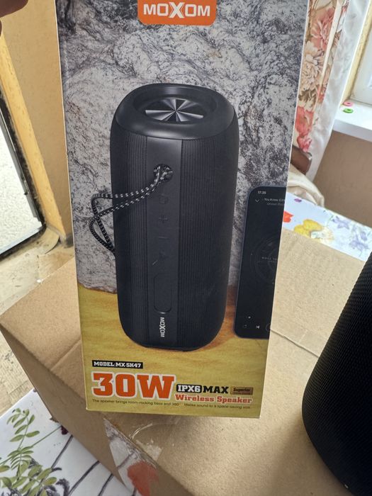 Колонка новая  в коробке