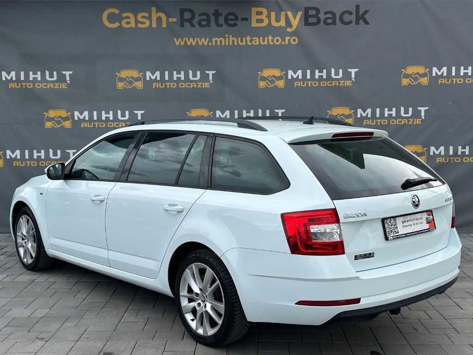 Skoda Octavia 1.6 Diesel (116 CP) 2018 Euro6 | Rate fixe | Garantie