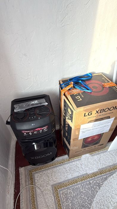 Продам музыкальный центр LG on 77 dk