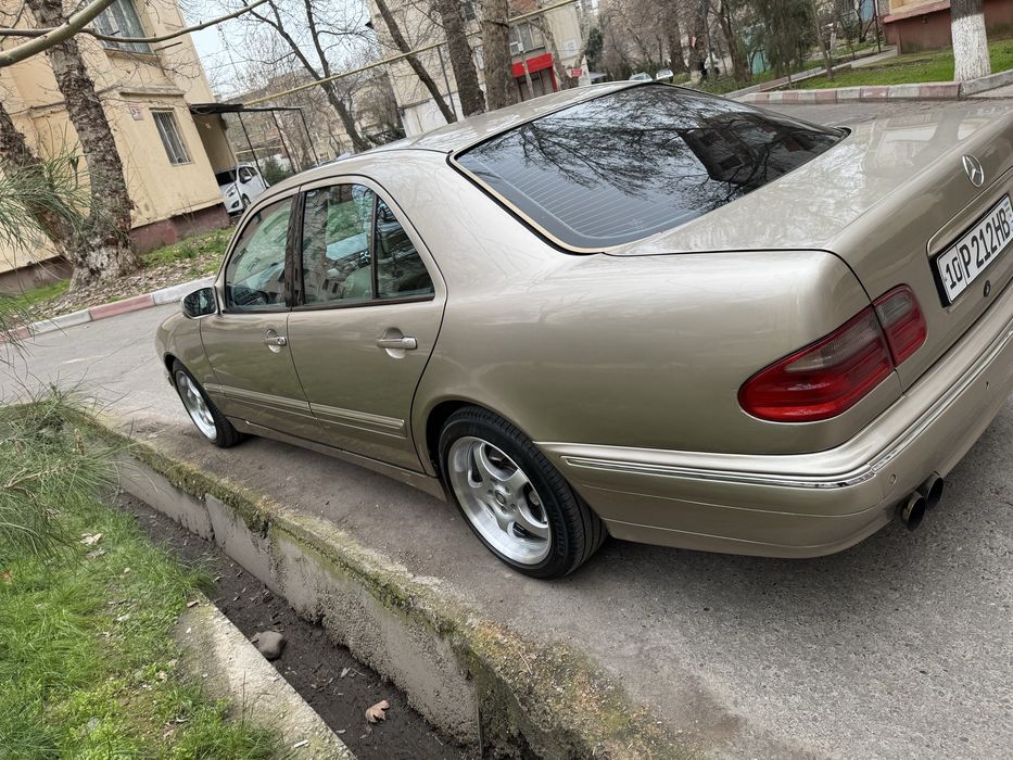 Mercedes-benz W210 E500