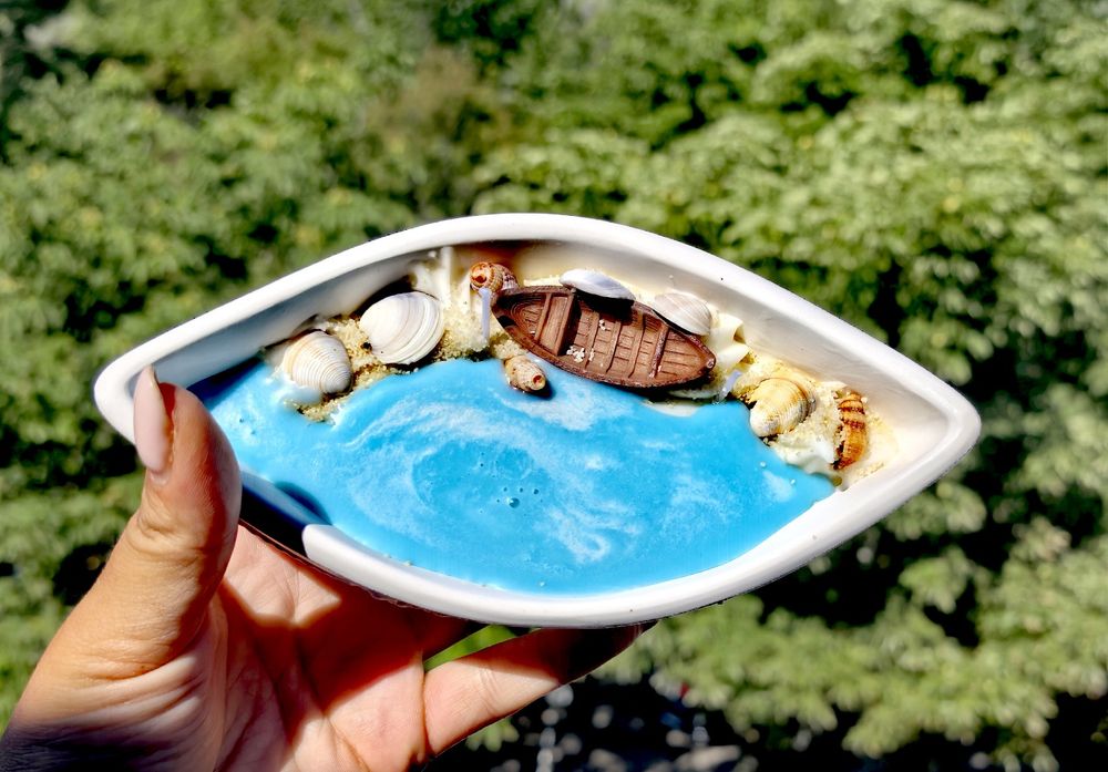 Морски видове  свещи
