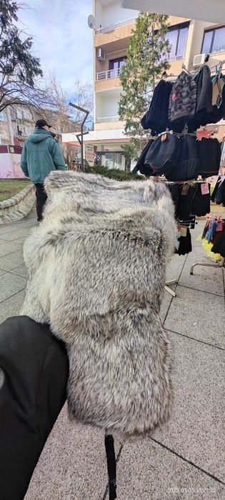 Руски ушанки от естествен косъм косъм