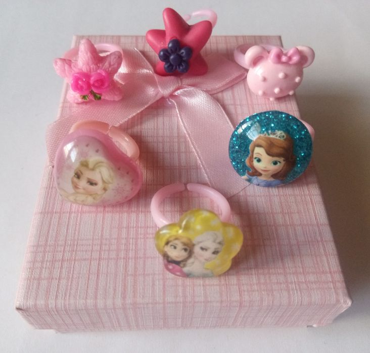 Колекция пръстени Елза и Ана Замръзналото кралство