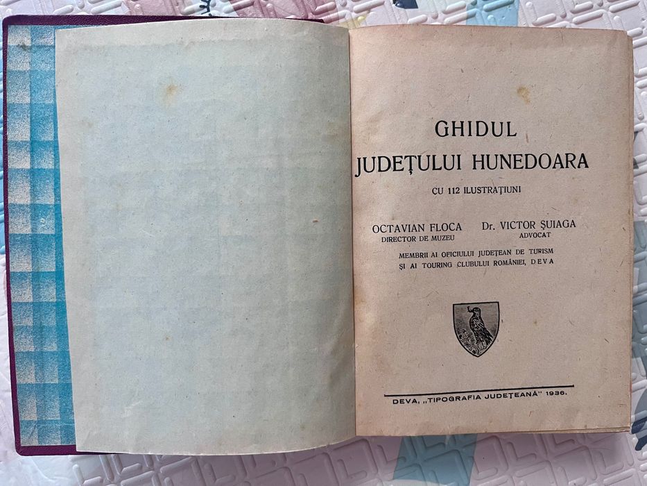 Ghid turistic al județului Hunedoara 1936