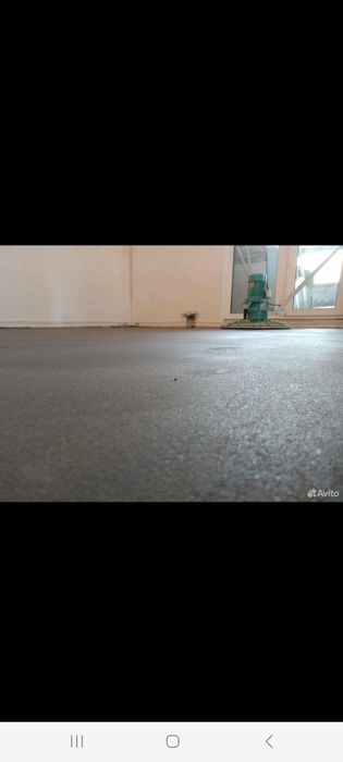 Сухая стяжка пола арзон ва сифатли
