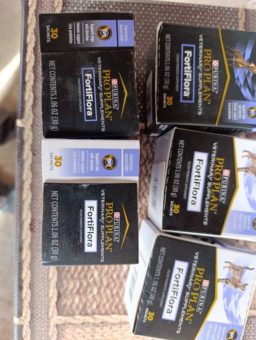 Хранителна добавка PURINA PRO PLAN FortiFlora, пробиотик за кучета и к