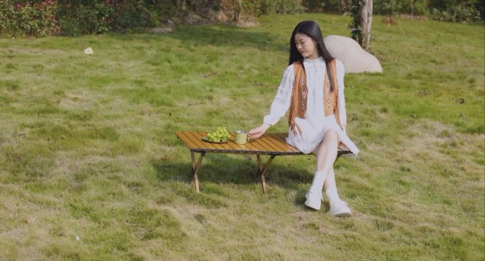 Кемпинг стол и стулья