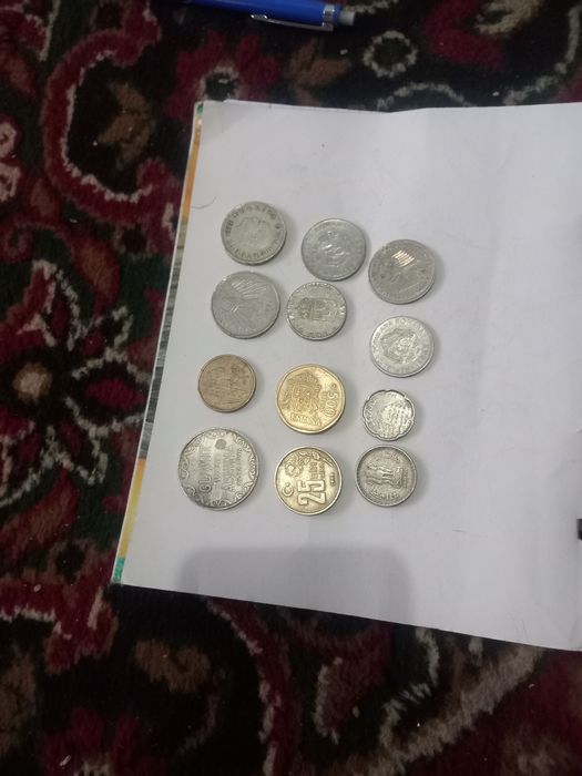 Тангалар сотилади