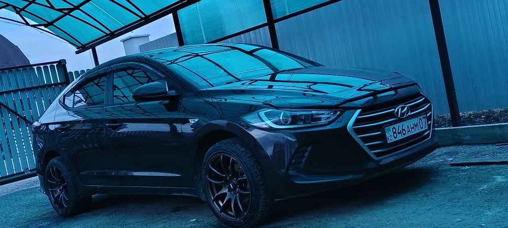 Huyndai elantra в отличном сост