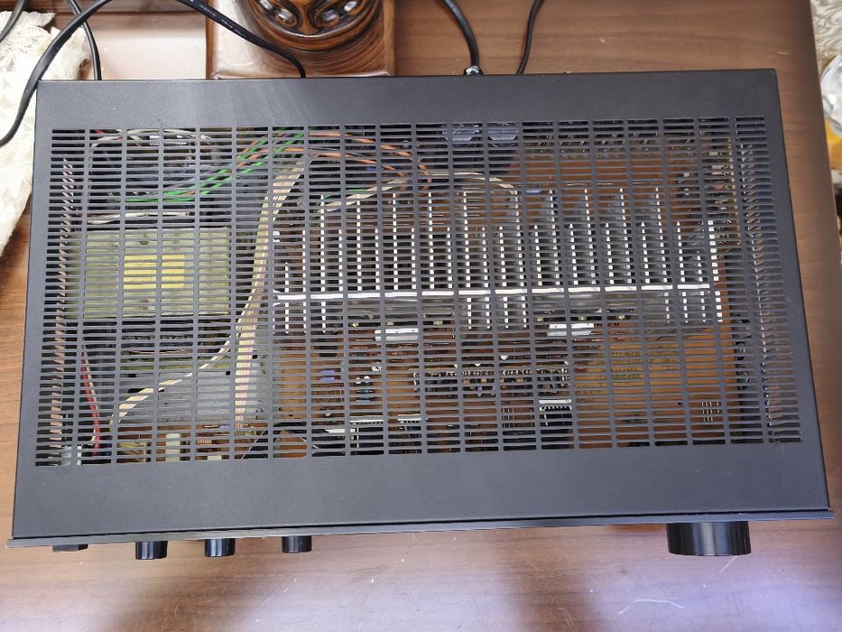 Kenwood ka-57 японский стерео усилитель