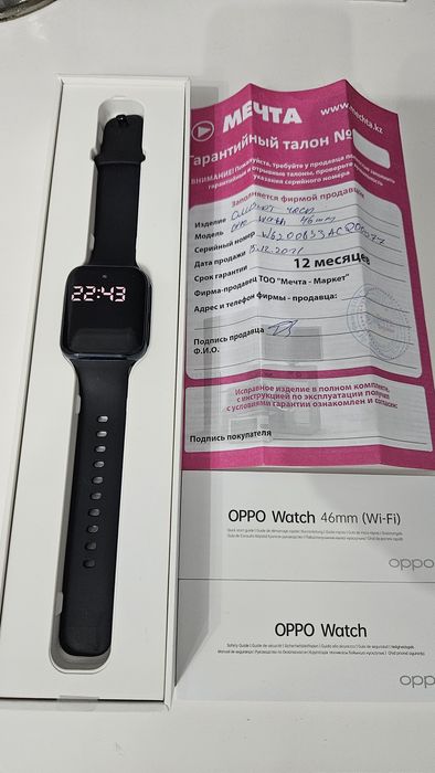 Умные часы OPPO WATCH 46mm