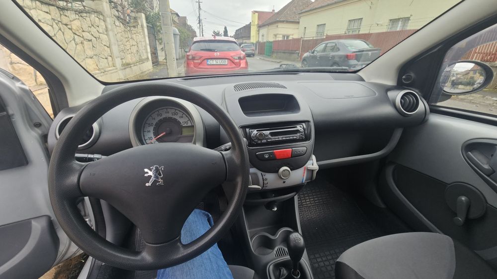 Peugeot 107, 1600€ negociabil