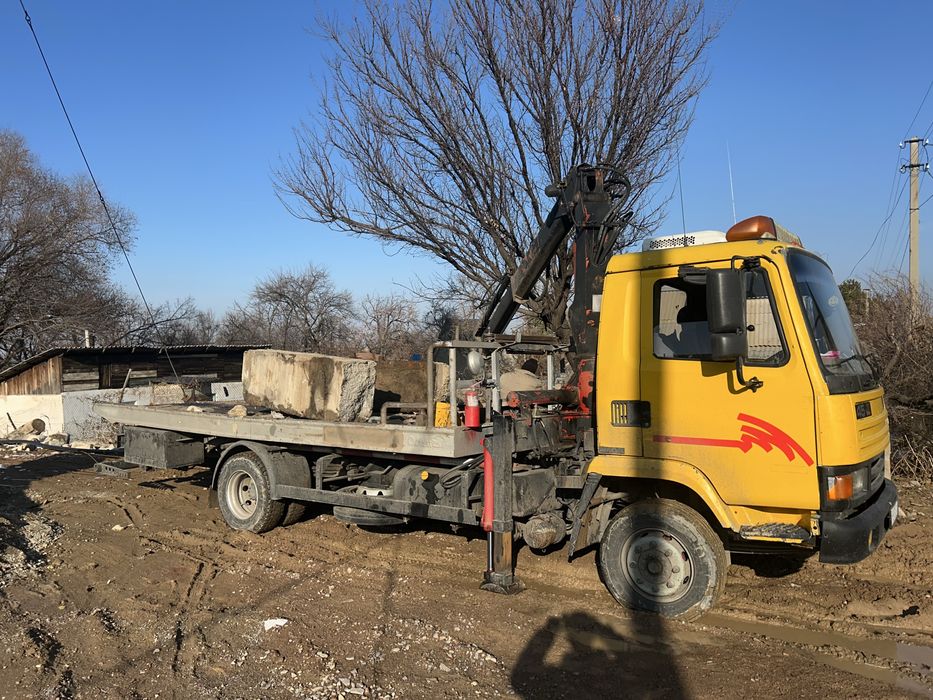 Услиги манипулятора эвакуатора