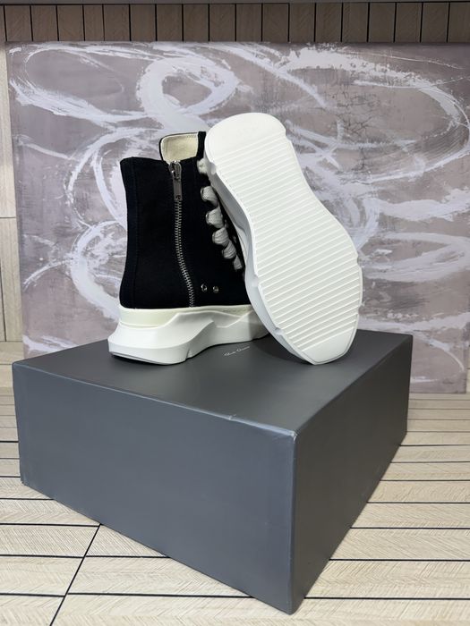 Rick Owens Abstract Jumbo Laces