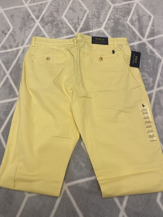 Pantaloni Ralph Lauren Straight Fit