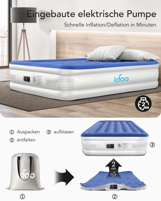 Saltea gonflabilă pentru două persoane