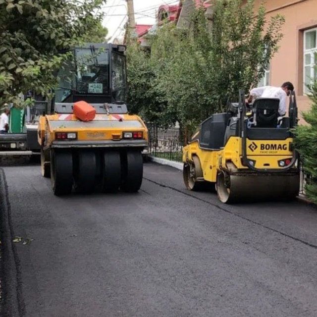 Асфальт хизматлари
