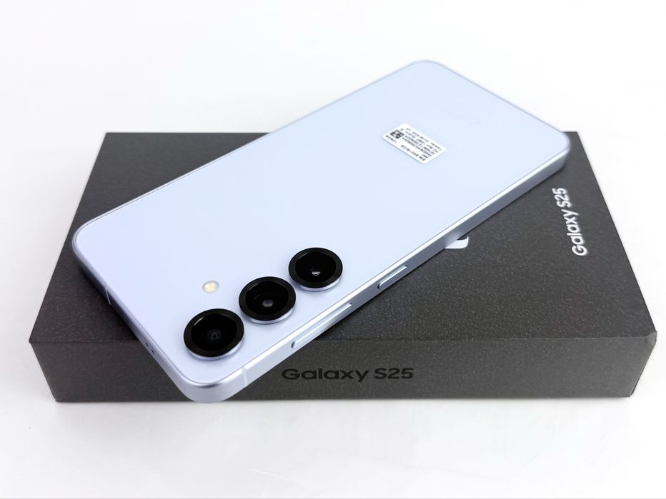 Samsung Galaxy S25 5G 128GB 12RAM Icyblue Перфектен! Гаранция!