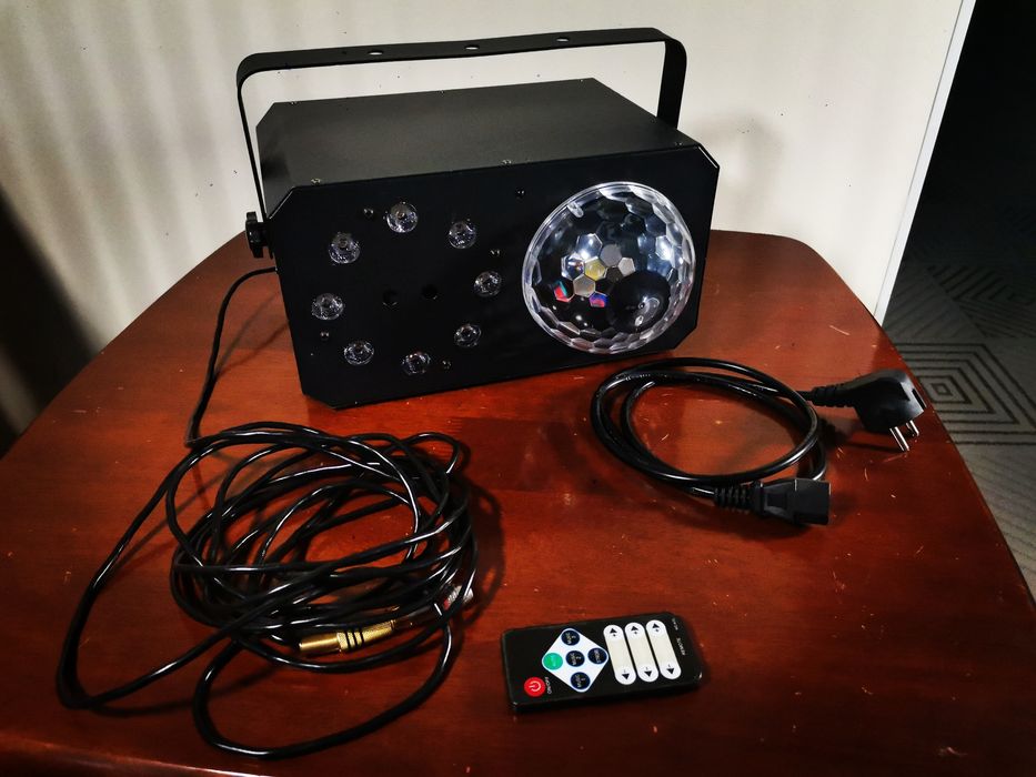 Проектор лазерный, цветомузыка, шоу