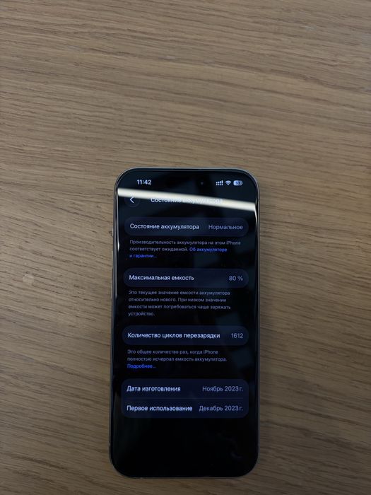 iPhone 15 pro 128 гб