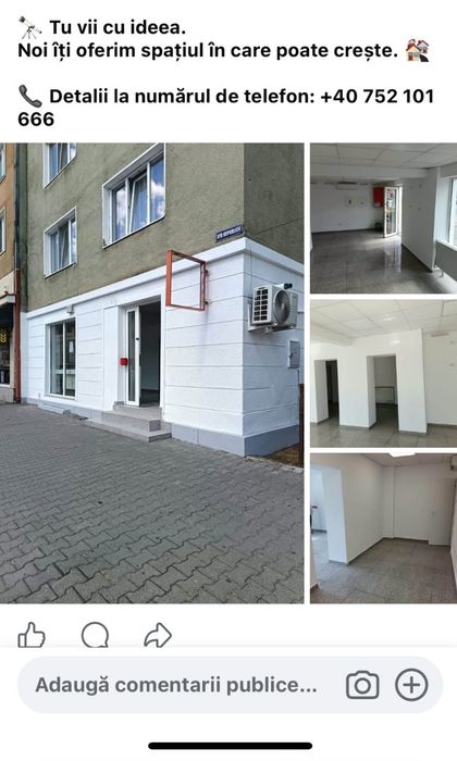 Spatiu comercial