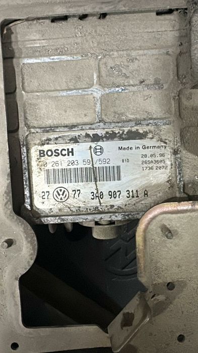 Продам ЭБУ от гольф 3 1.8 и 1.6