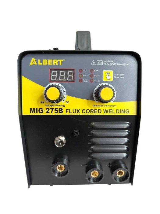 Albert 2x1 kemping svarka  Сварочный полуавтомат Albert MIG-275A (PRO)
