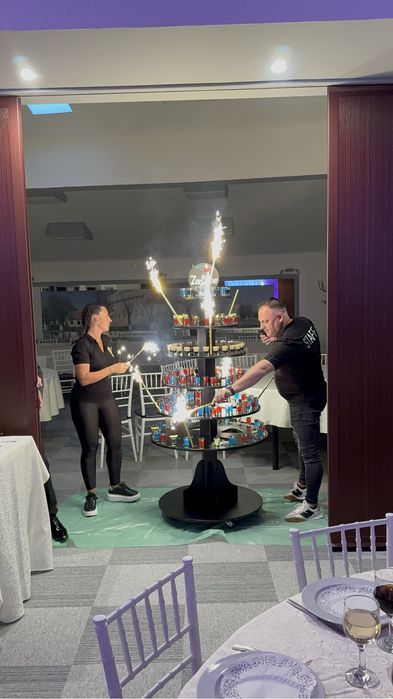 Tortul mirelui / tort de shoturi , tort majorat formă nr 18