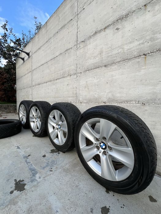 Jante BMW cu anvelope bridgestone runflat