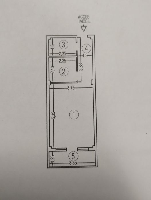 Garsoniera  Eforie Nord