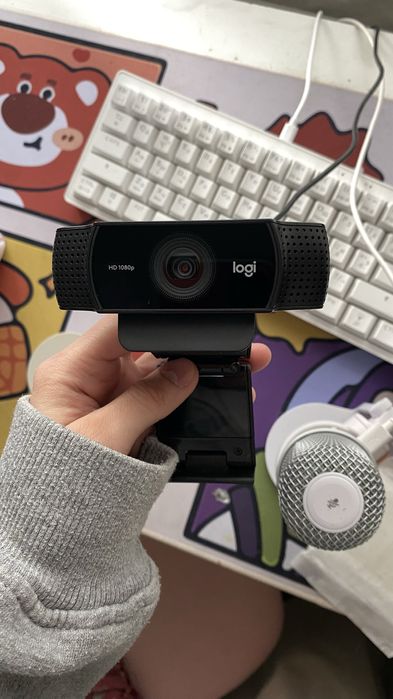 Веб-камера Logitech C922 Pro Stream