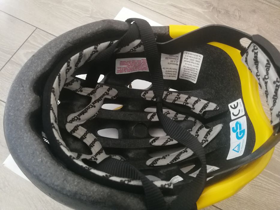 Каска за колоездене, скутер Salomon M-L