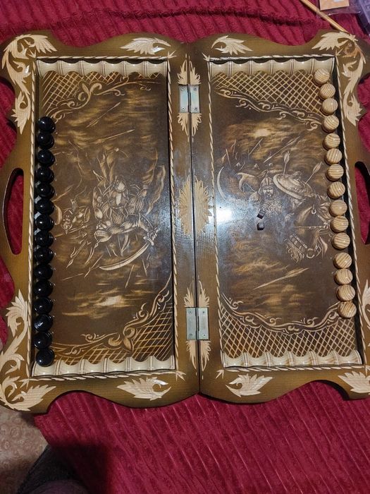 Нарды ручной работы