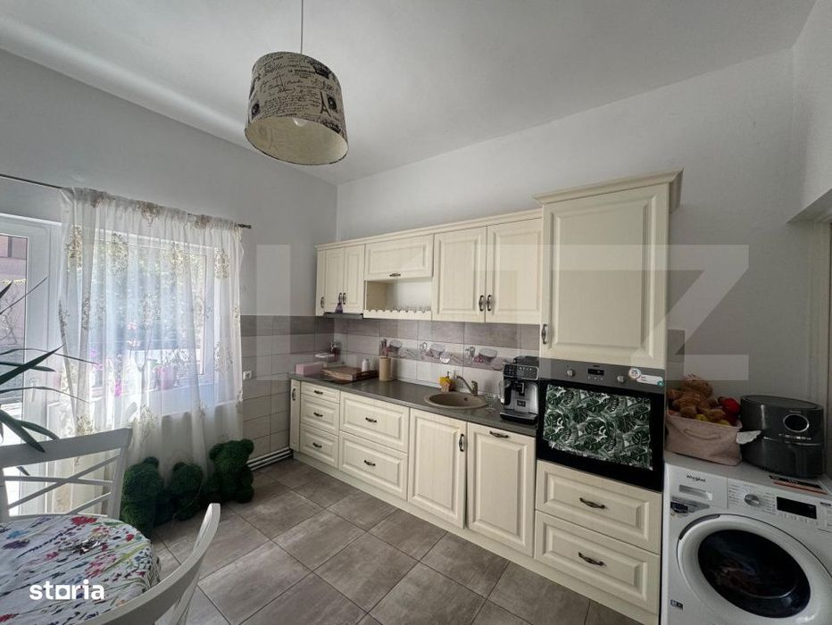 Duplex mobilat complet, 135 mp, teren 323 mp, zona Skit – Alba Iulia