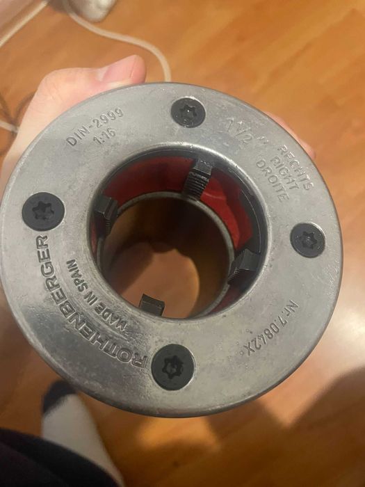 Cap de filetat 1.1/2" pentru clupa de filetat ROTHENBERGER