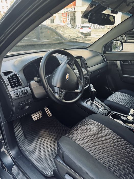 Каптива 4 Автомат пробег 112000