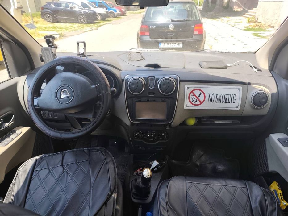 Dacia Lodgy 1.6 LPG  2015