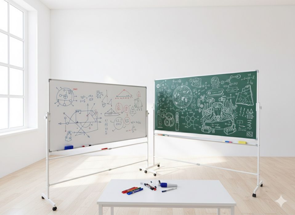 Маркерные магнитная Белая доска