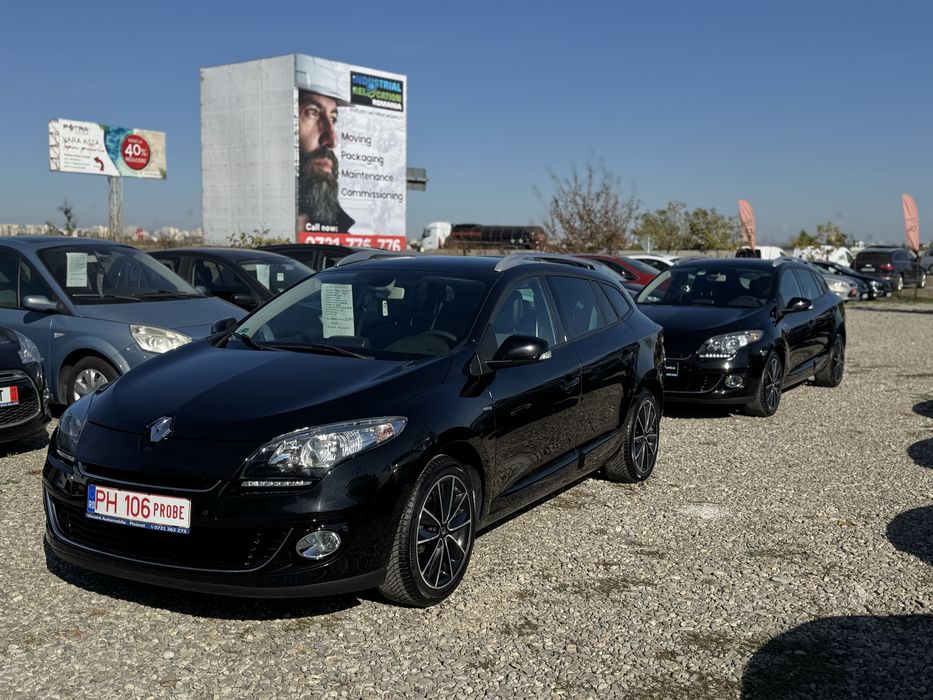 Renault Megane 3 BOSE 1.5Dci 2012 Euro 5 Klima/Navi/KeyLess Cash/Rate