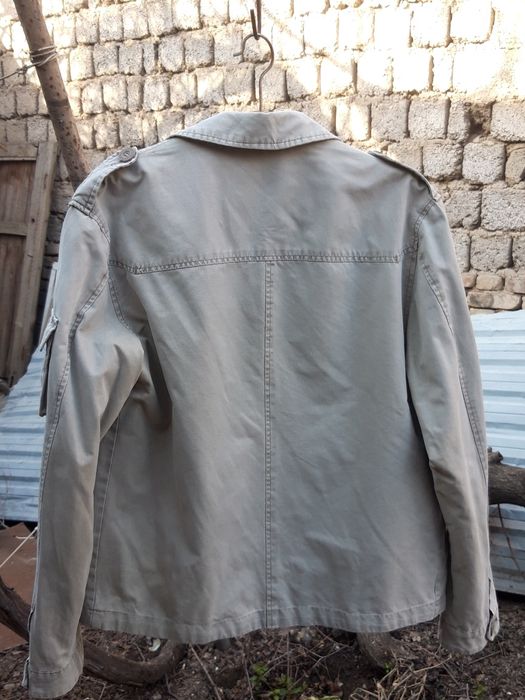 Ветровка милитари мужская